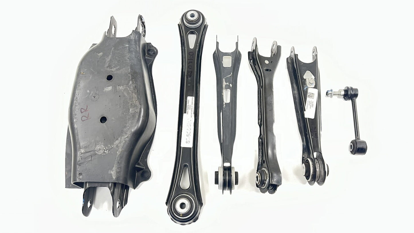 22-24 CADILLAC CT4 V BLACKWING RIGHT REAR SUSPENSION CONTROL ARM SET OEM