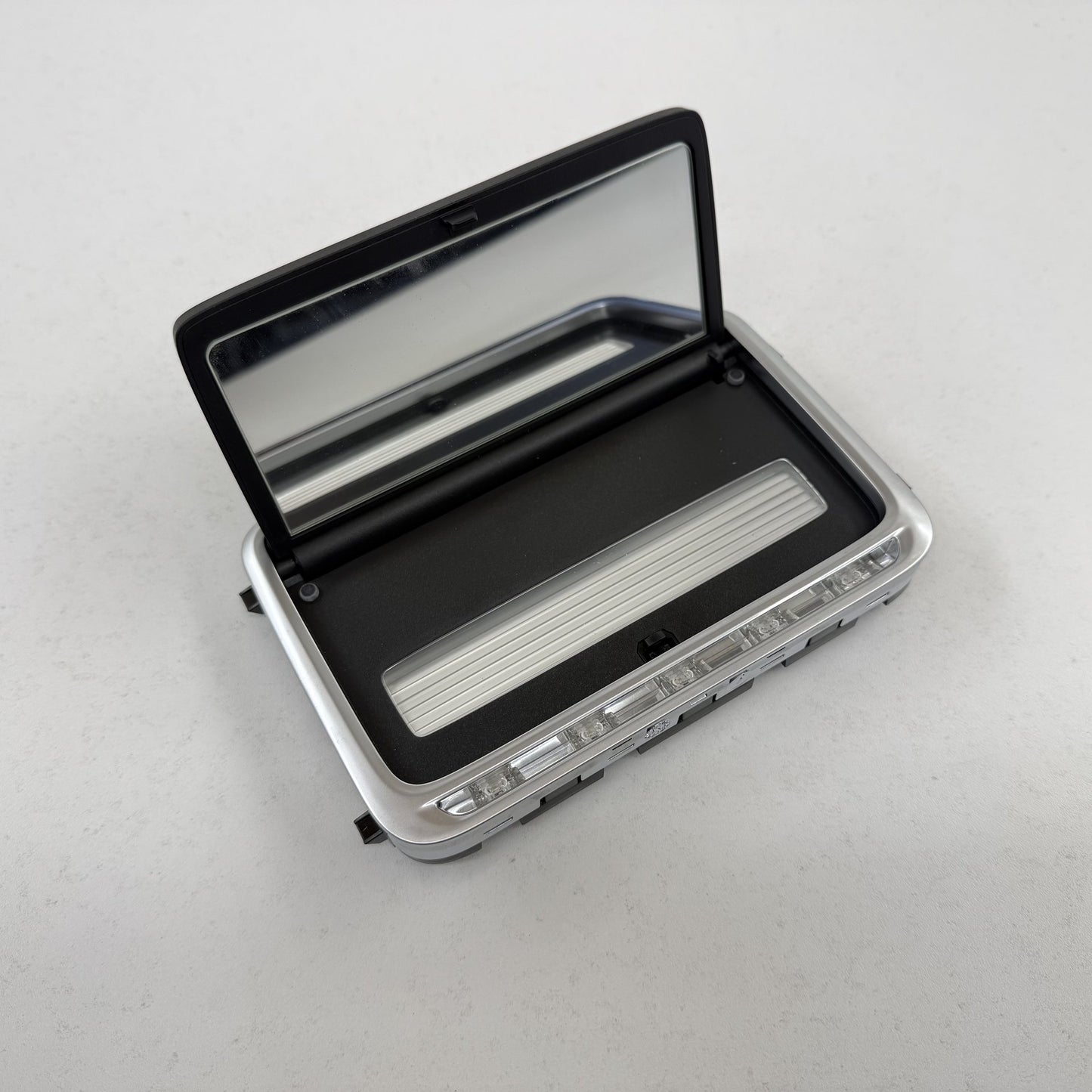 2014-2017 Mercedes-Benz S550 W222 Rear Interior Overhead Vanity Mirror Black OEM