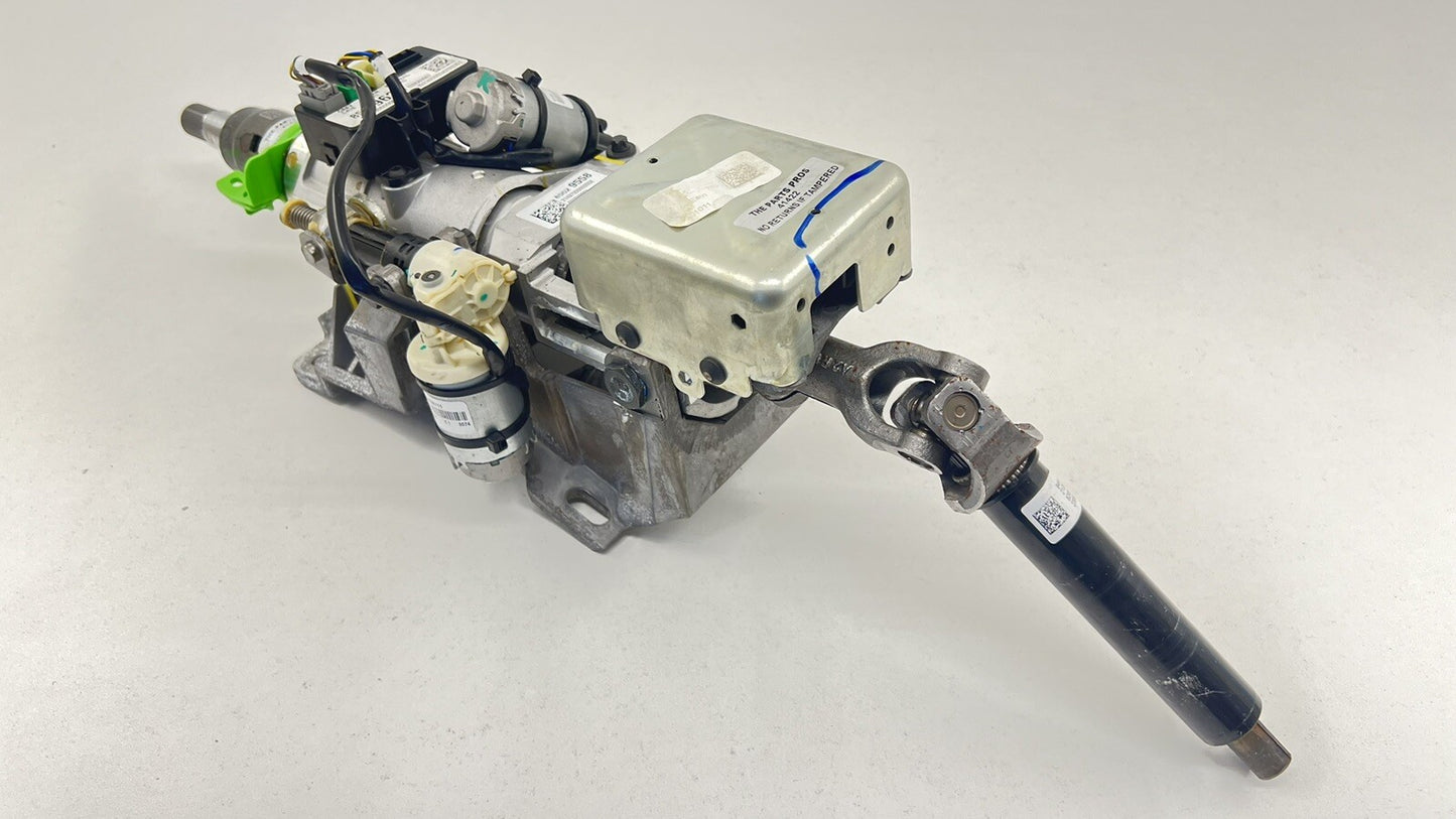 22-24 CADILLAC CT5 V BLACKWING POWER ADJUSTMENT STEERING COLUMN ASSEMBLY OEM