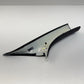 17-23 Audi R8 Roof Pillar Trim Set Front & Rear Black Suede OEM