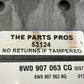 18-24 Audi A4 A5 S4 S5 RS5 Body Control Module BCM 8W0907063CG OEM