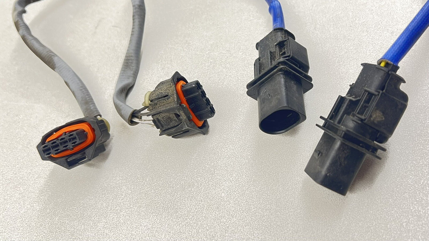 05-08 Porsche Boxster 987 3.4L Exhaust Oxygen O2 Sensor Set OEM