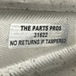 15-17 MCLAREN 650S DRIVER LEFT REAR LOWER CONTROL ARM 11B0071CP OEM