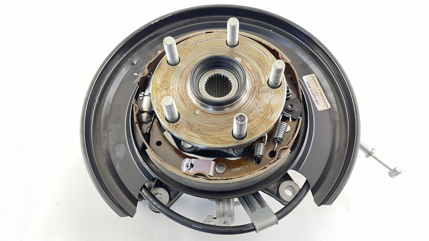 22-26 Subaru WRX Manual Driver Left Rear Spindle Knuckle Hub Wheel Bearing OEM