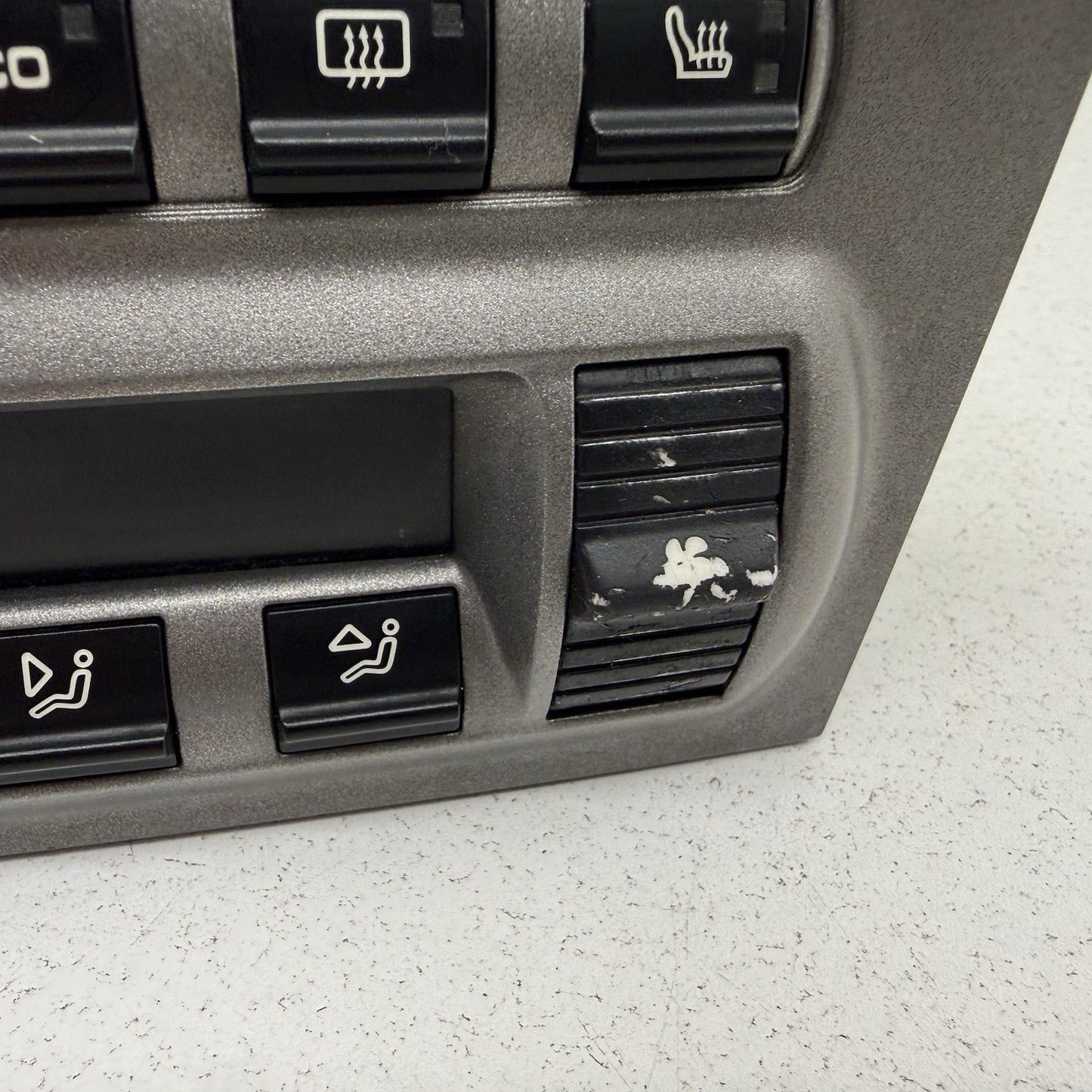 05-08 Porsche 911 997 Boxster Cayman 987 Climate Control Panel Heated Seats OEM