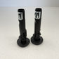 10-15 Chevrolet Camaro Left Front Headrest Seat Guide Sleeve Slot Pair OEM