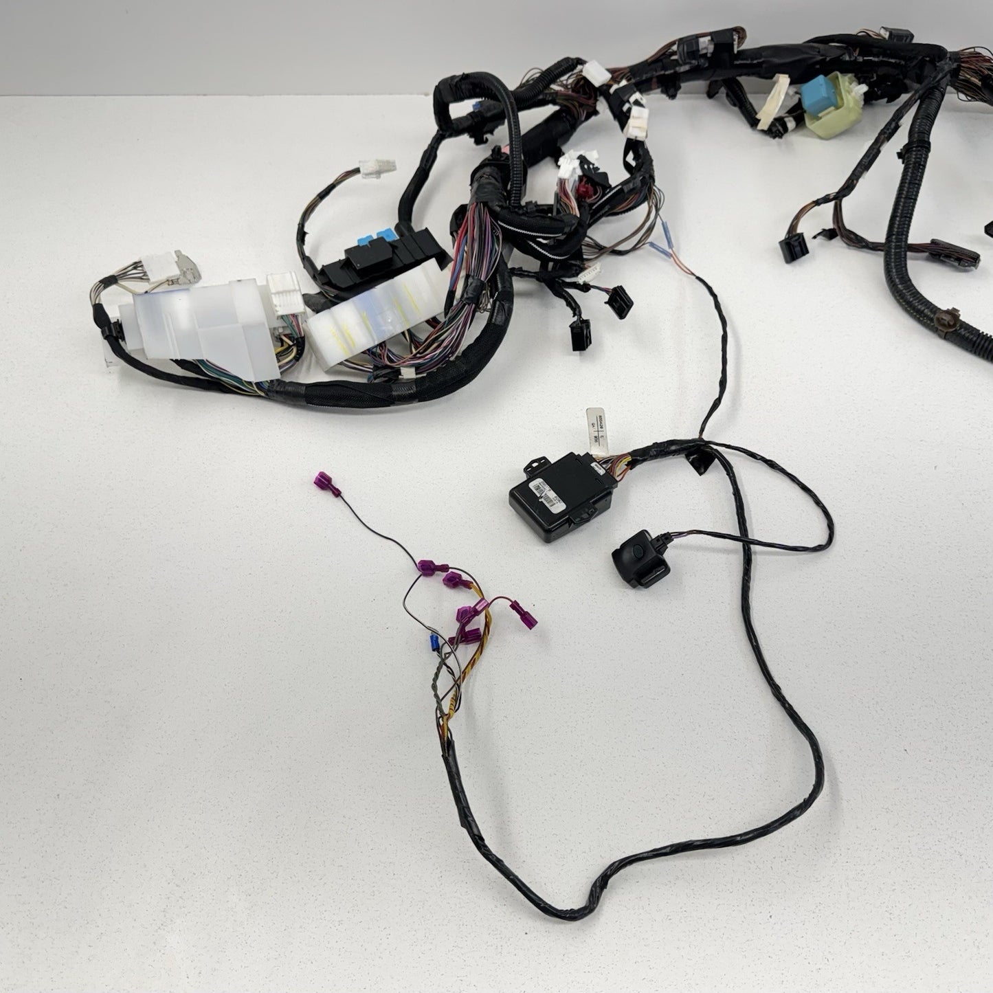 2017 Toyota Tacoma Automatic Dashboard Dash Instrument Panel Wire Harness OEM
