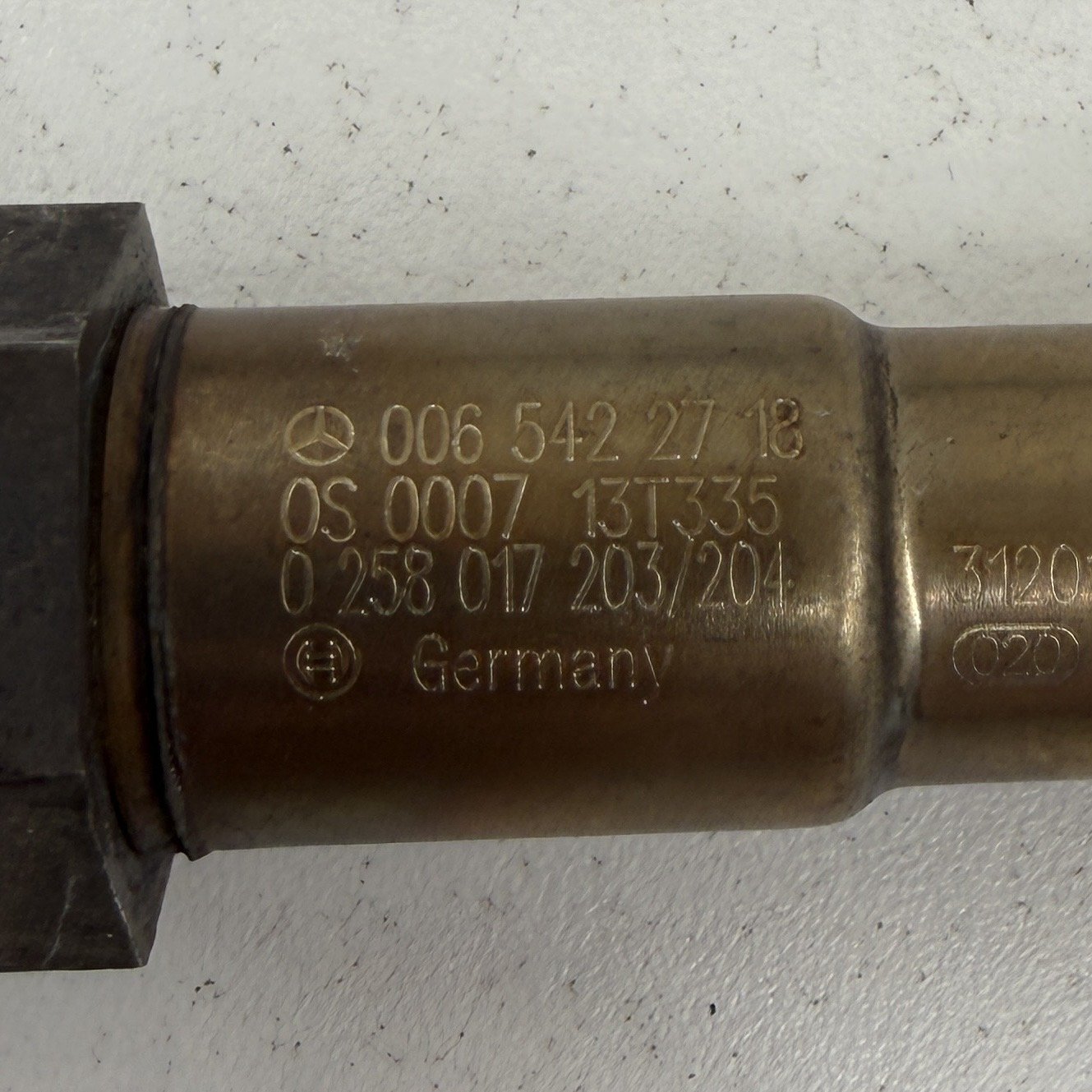 2012-2015 Mercedes-Benz C250 W204 M271 1.8L Exhaust Oxygen O2 Sensor Pair OEM