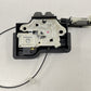 14-20 INFINITI Q50 REAR TRUNK LATCH LOCK ACTUATOR PULL RELEASE LEVER OEM