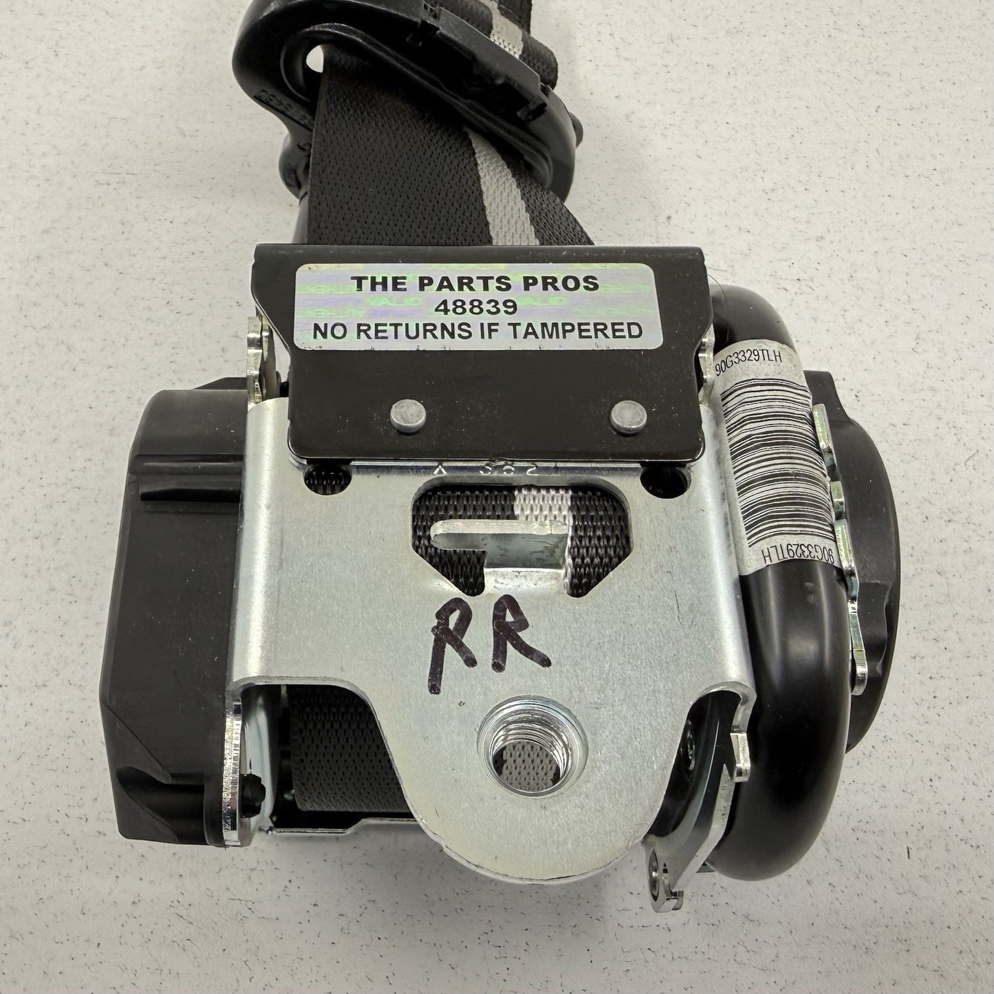 24-26 Ford Mustang Right Rear Seatbelt Seat Belt Retractor PR3B-C611E50-LC OEM