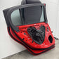 22-26 Cadillac CT5 V Blackwing Driver Left Rear Door Shell Complete Red OEM