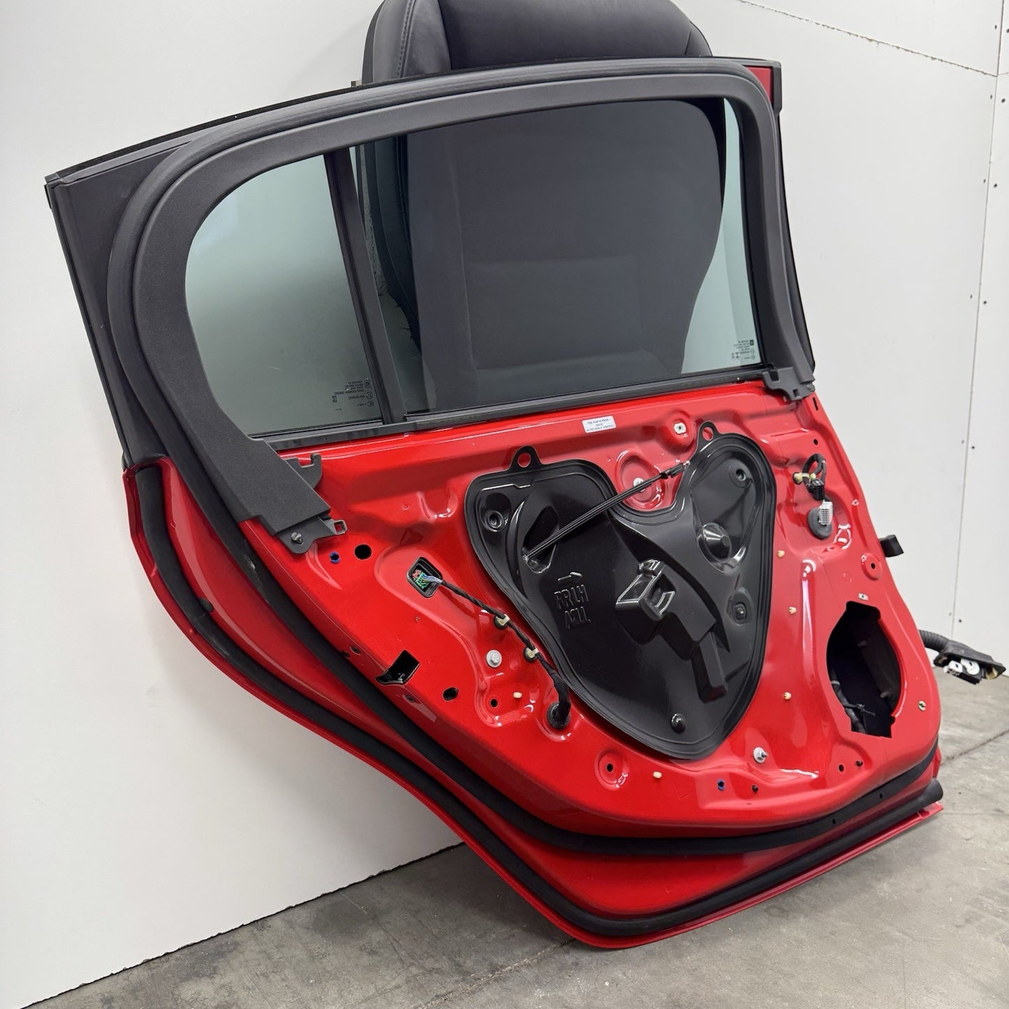 22-26 Cadillac CT5 V Blackwing Driver Left Rear Door Shell Complete Red OEM