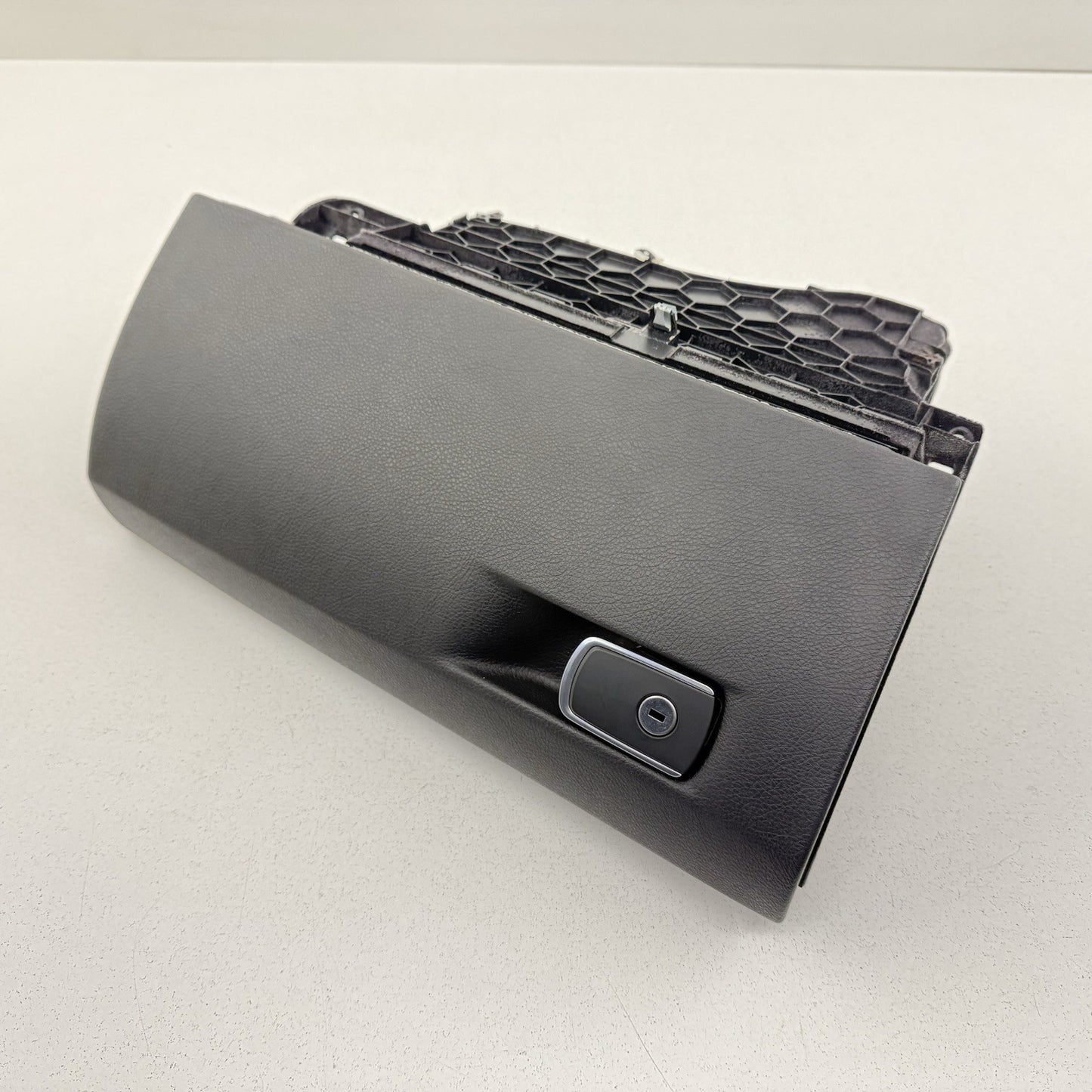15-18 BMW F80 M3 Dashboard Dash Glove Box Storage Compartment Black OEM