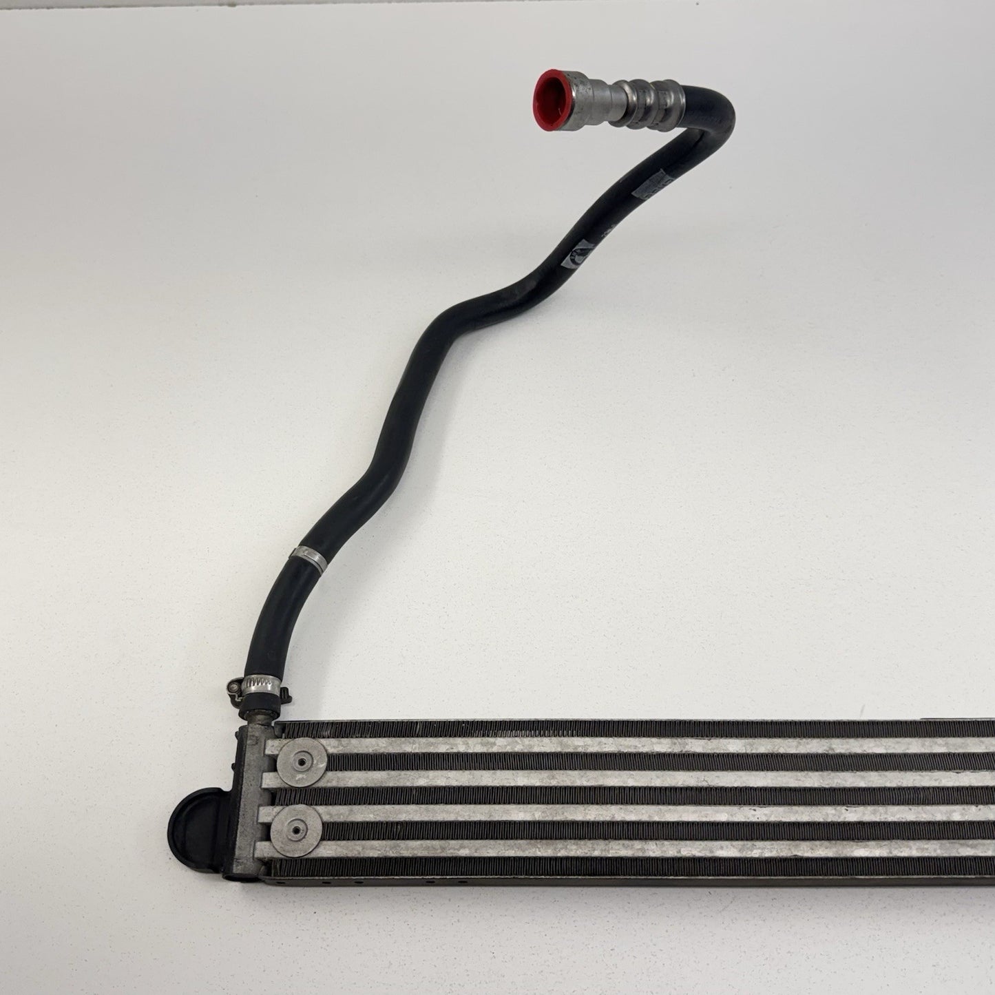 06-10 BMW M5 M6 E60 E63 E64 S85 Power Steering Oil Cooler W/ Lines Assembly OEM