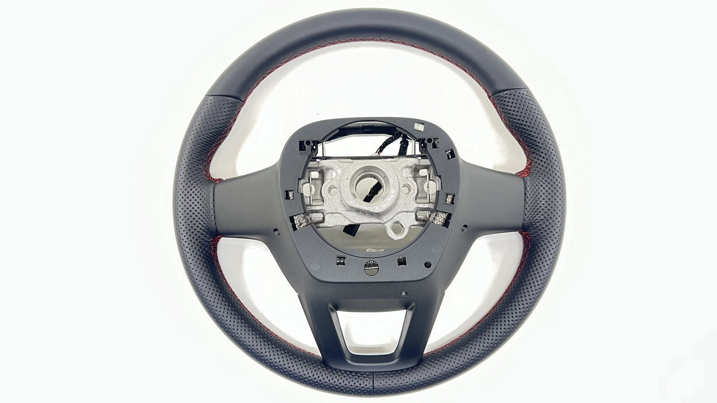 24-26 Acura Integra Type S Steering Wheel Leather Black With Red Stitching OEM