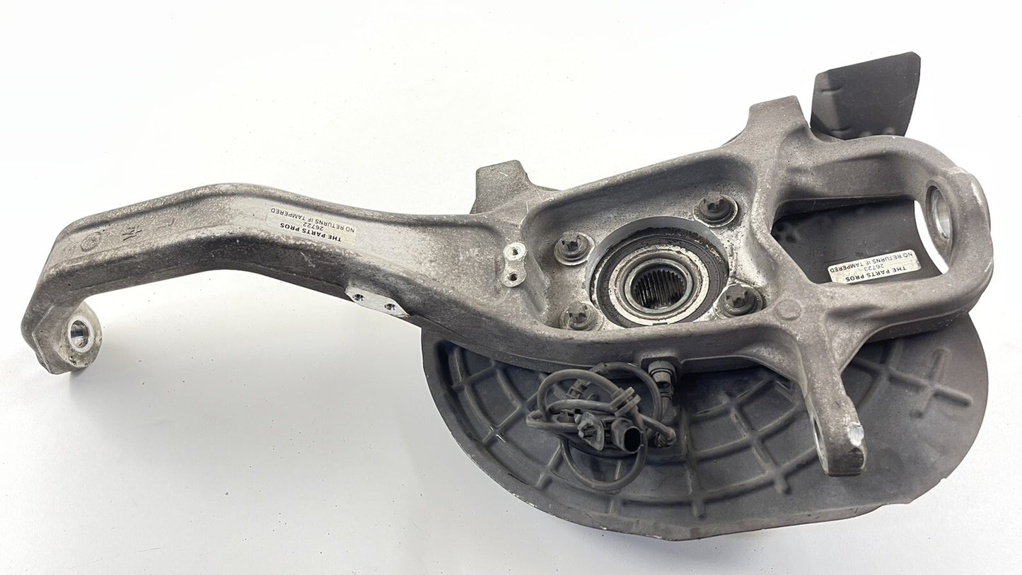 14-24 Maserati Ghibli S Q4 Driver Left Front Spindle Knuckle Hub Bearing OEM