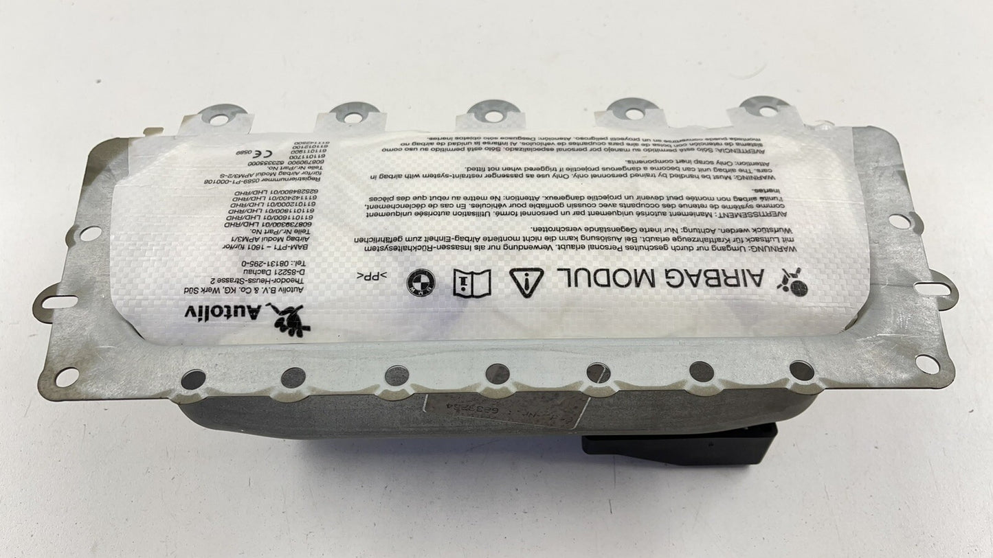 12-19 BMW M6 RIGHT FRONT DASHBOARD INSTRUMENT PANEL AIRBAG AIR BAG SRS OEM