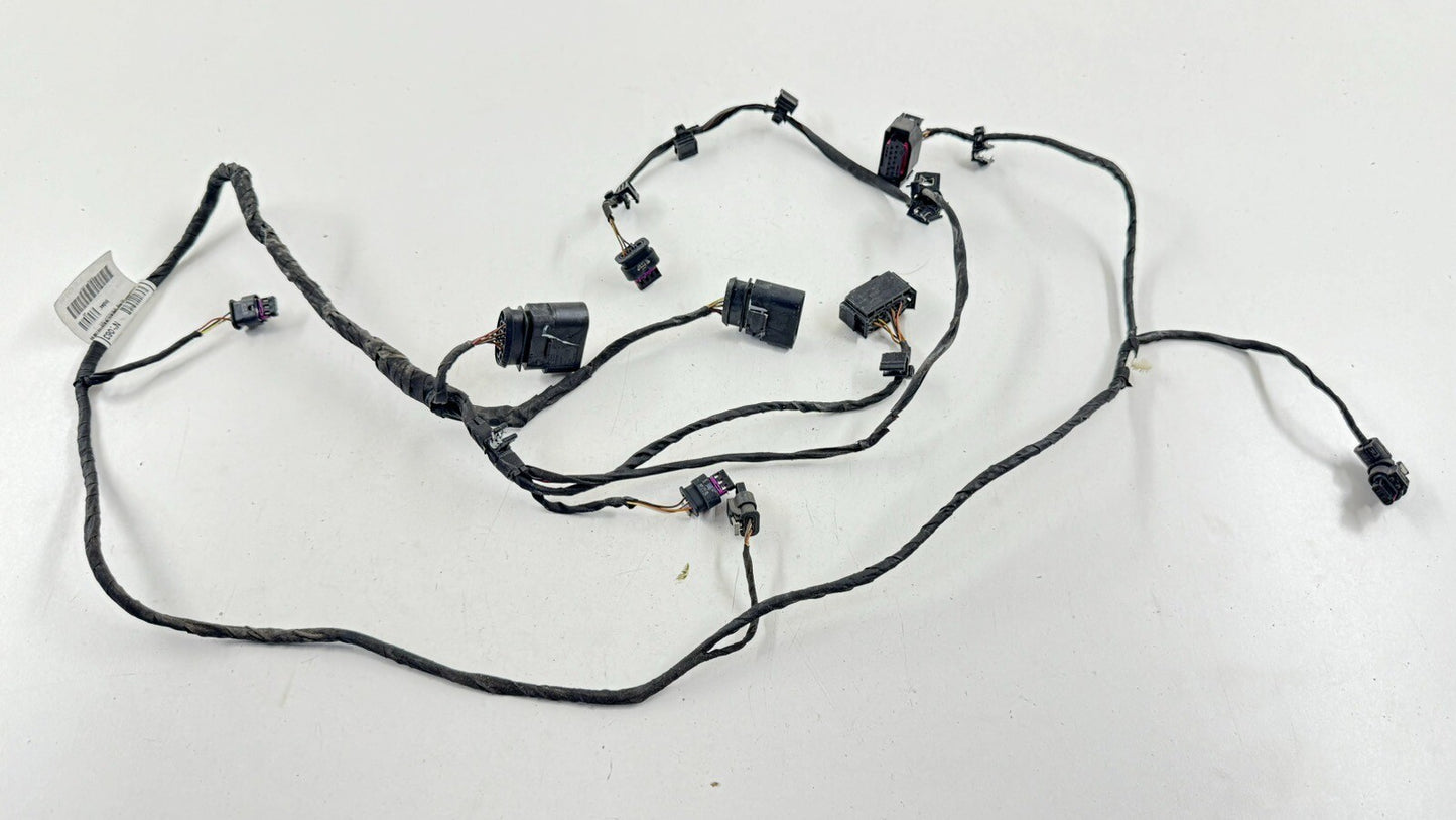 15-18 AUDI A8 S8 REAR BUMPER WIRING WIRE HARNESS CABLE 4H0971104T OEM