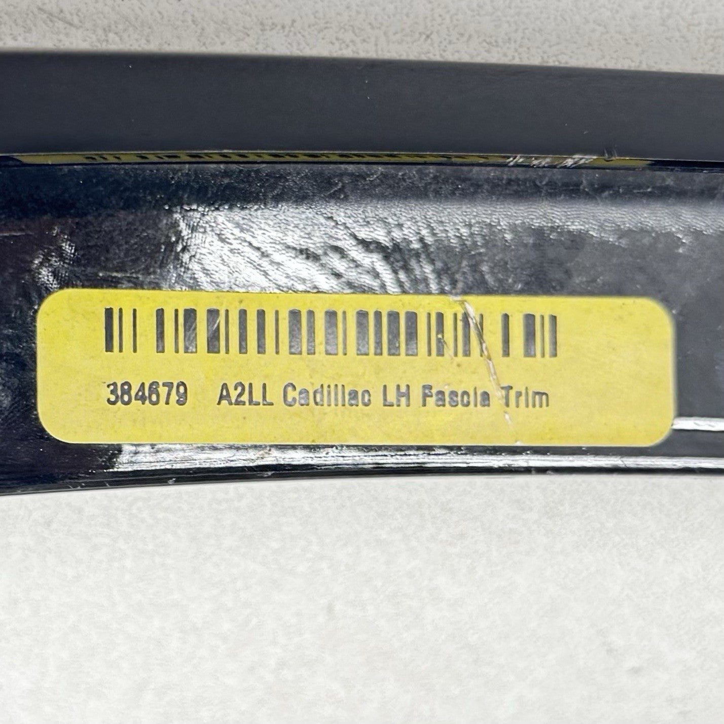 22-24 CADILLAC CT5 V BLACKWING LEFT FRONT BUMPER GRILLE GRILL TRIM 84432255 OEM