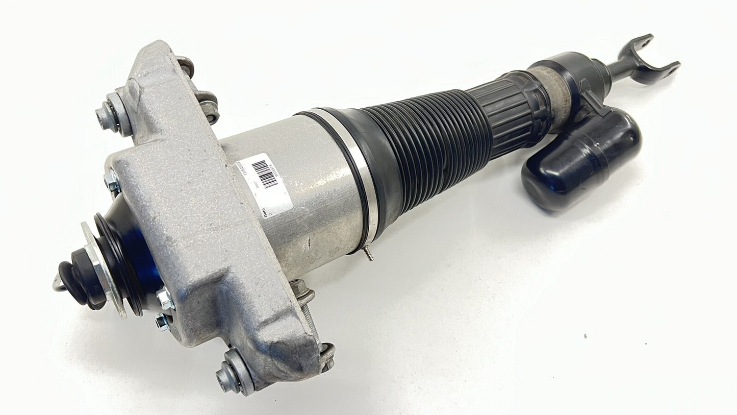 13-18 BENTLEY FLYING SPUR DRIVER LEFT FRONT AIR SHOCK ABSORBER SUSPENSION OEM