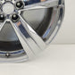 12-15 Chevrolet Camaro ZL1 Front Wheel Rim 20" 20x8.5 Polished Factory OEM