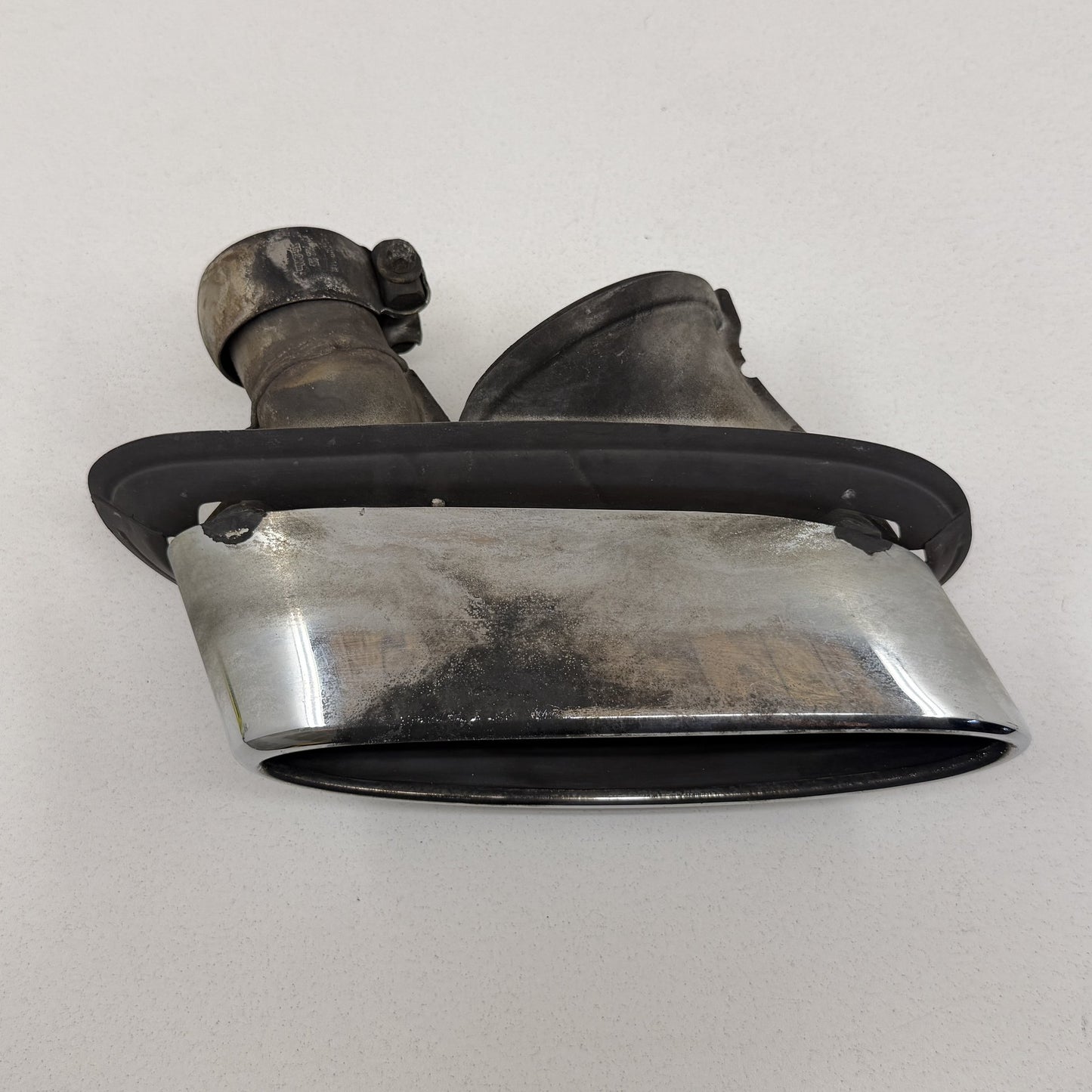 2014-2018 Bentley Flying Spur 6.0L W12 Rear Exhaust Muffler Tip Pair OEM