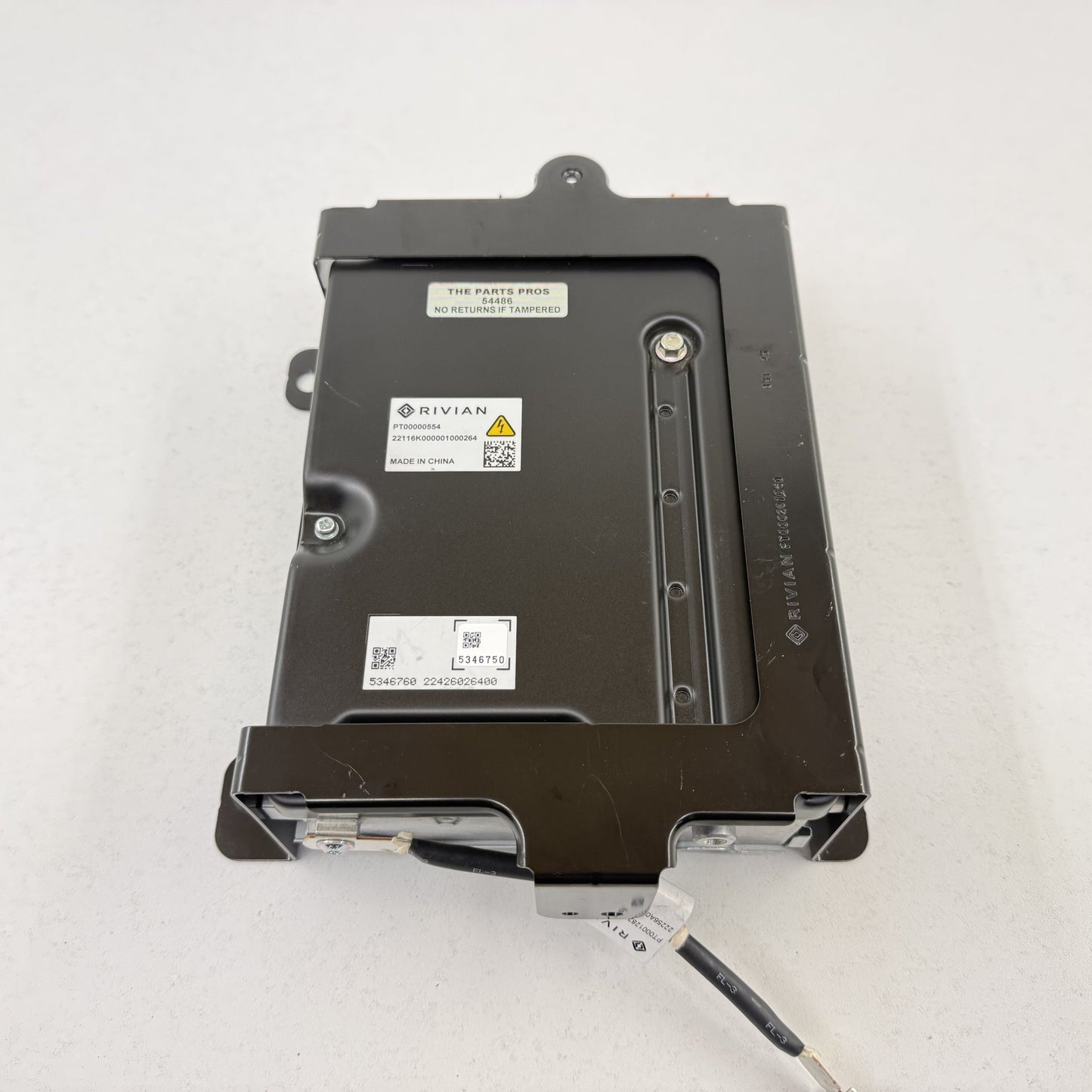 2022-2024 Rivian R1S R1T Power Converter Inverter Control Module PT00000554 OEM