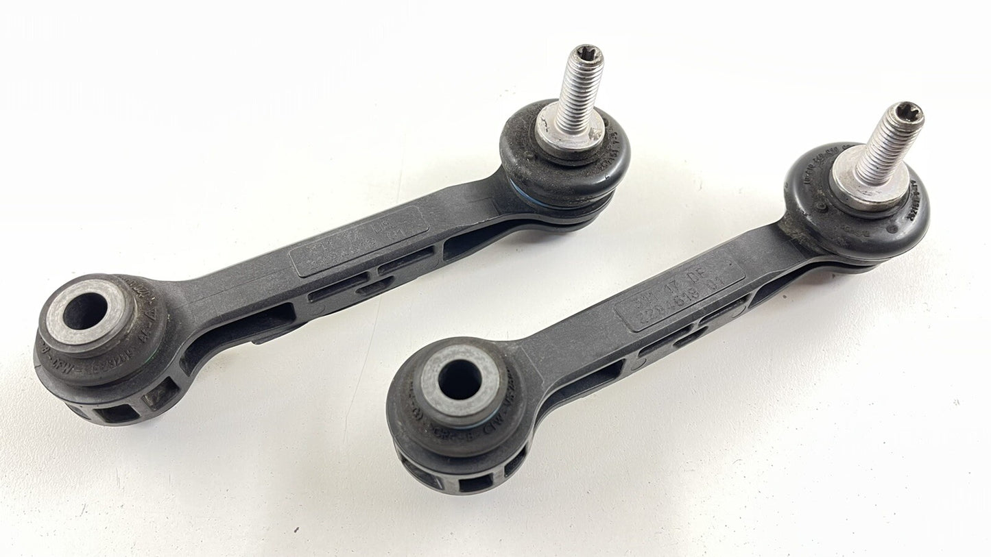 15-21 BMW M2 M3 M4 REAR SWAY BAR END LINK STABILIZER ROD BAR PAIR 2284618 OEM