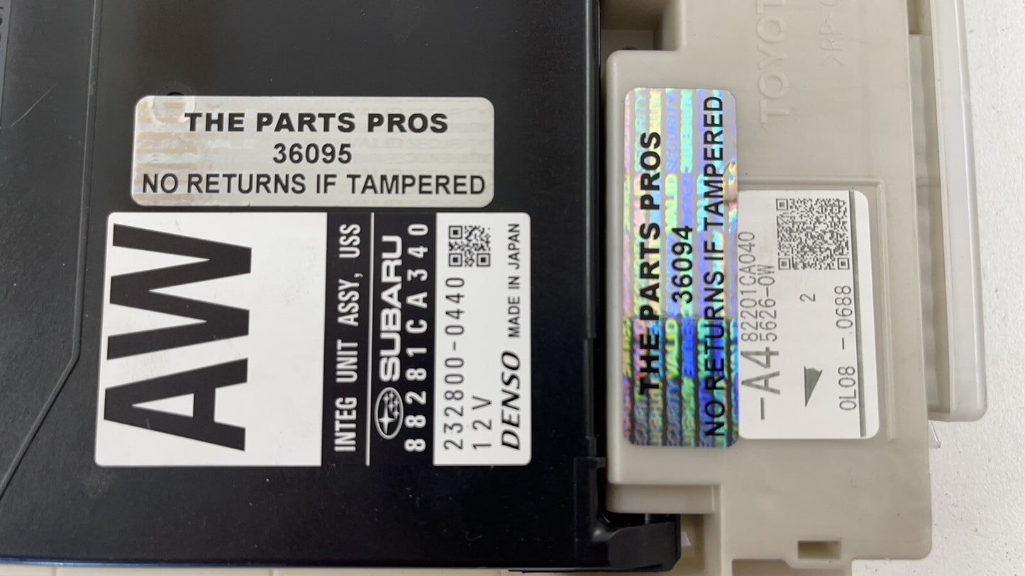 17-20 Subaru BRZ Integrated Body Control Module Fuse Relay Junction Box OEM