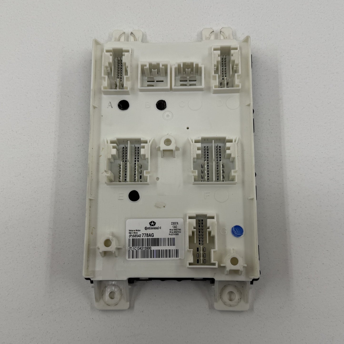 2023 Ram 2500 3500 4500 5500 Body Control Module BCM 68542778AG OEM