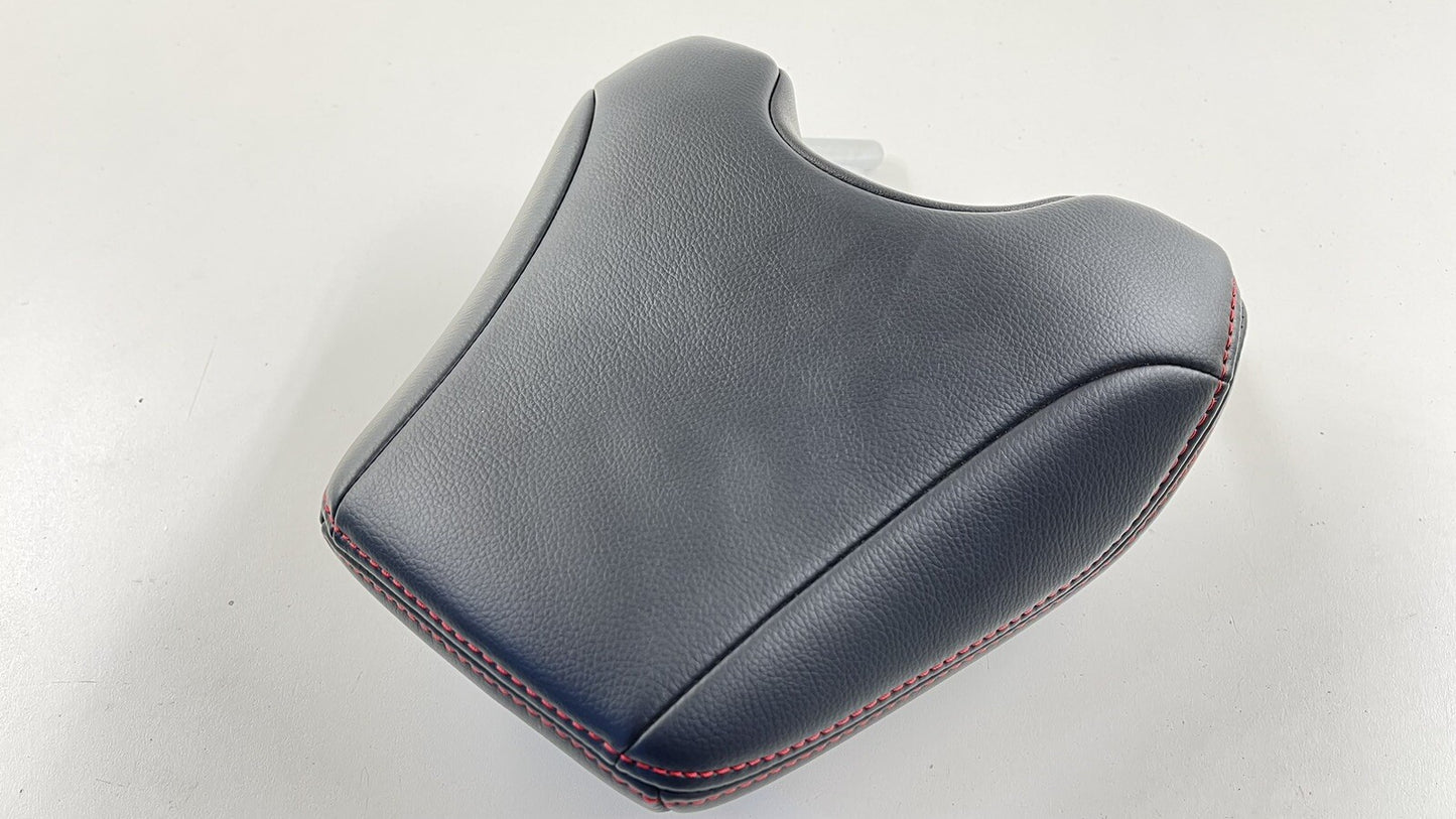 17-20 SUBARU BRZ LEFT OR RIGHT FRONT HEADREST HEAD REST LEATHER BLACK OEM