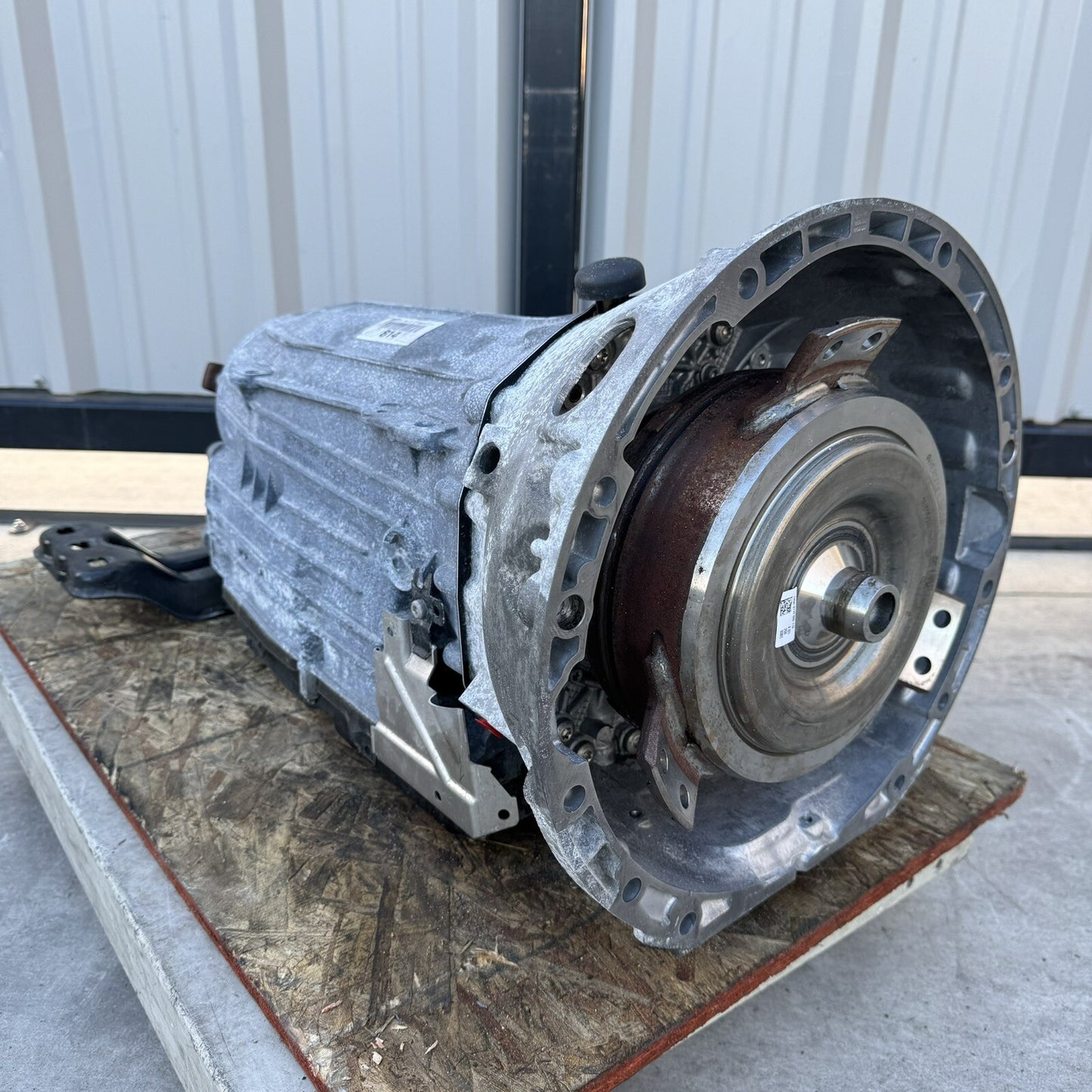 15-16 Mercedes C63 S W205 Transmission Assembly 722.930 7G-Tronic 47K Miles OEM