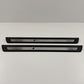2021-2026 BMW M4 Competition G82 Front Door Sill Scuff Plate Pair 8085272 OEM