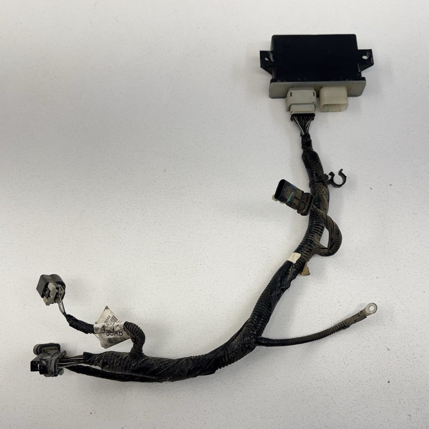 19-24 Ram 2500 3500 Diesel Exhaust Fluid Module W/ DEF System Wiring Harness OEM