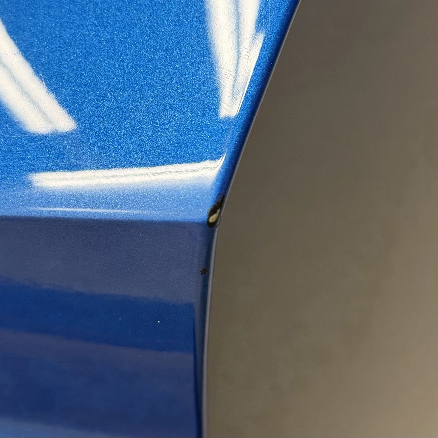17-23 Audi R8 Coupe Driver Left Door Shell Complete With Glass Ara Blue OEM