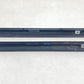 18-24 AUDI A4 S-LINE LEFT AND RIGHT SIDE SKIRT ROCKER PANEL EXTENSION PAIR OEM