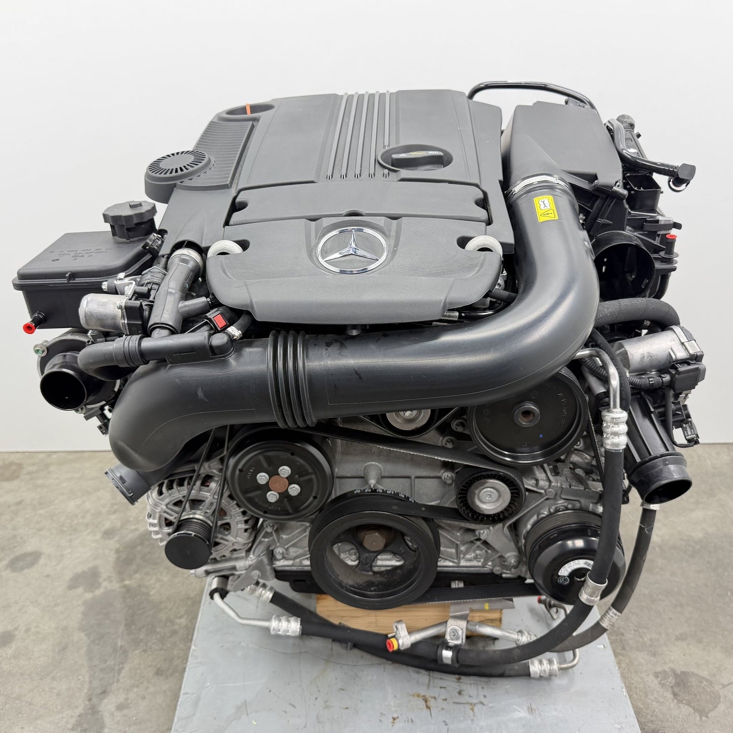 2012-2014 Mercedes-Benz C250 W204 M271 1.8L Complete Engine Motor 54K Miles OEM