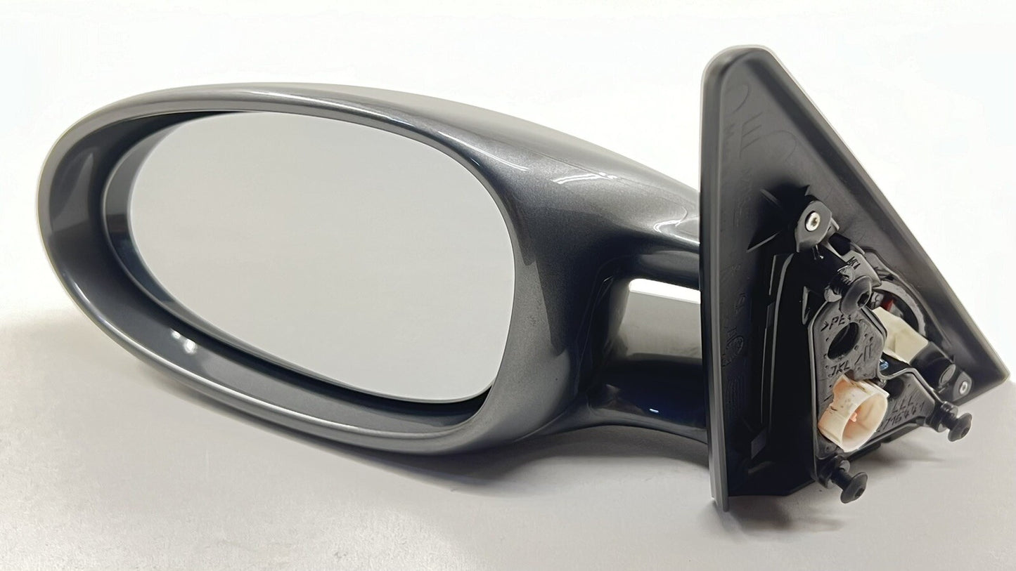 05-12 PORSCHE 911 997 BOXSTER CAYMAN 987 DRIVER LEFT DOOR MIRROR SIDE VIEW OEM