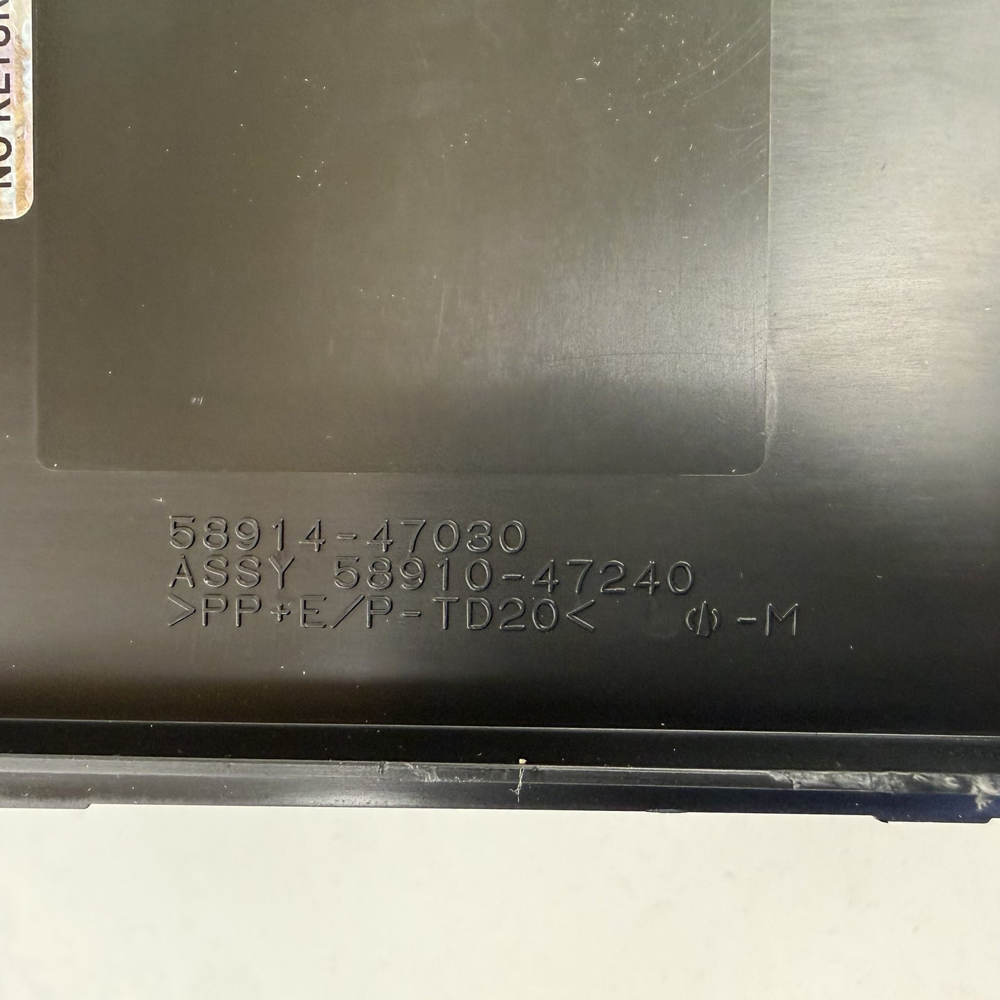 2023-2026 Toyota Prius Center Console Armrest Arm Rest Storage Tray OEM