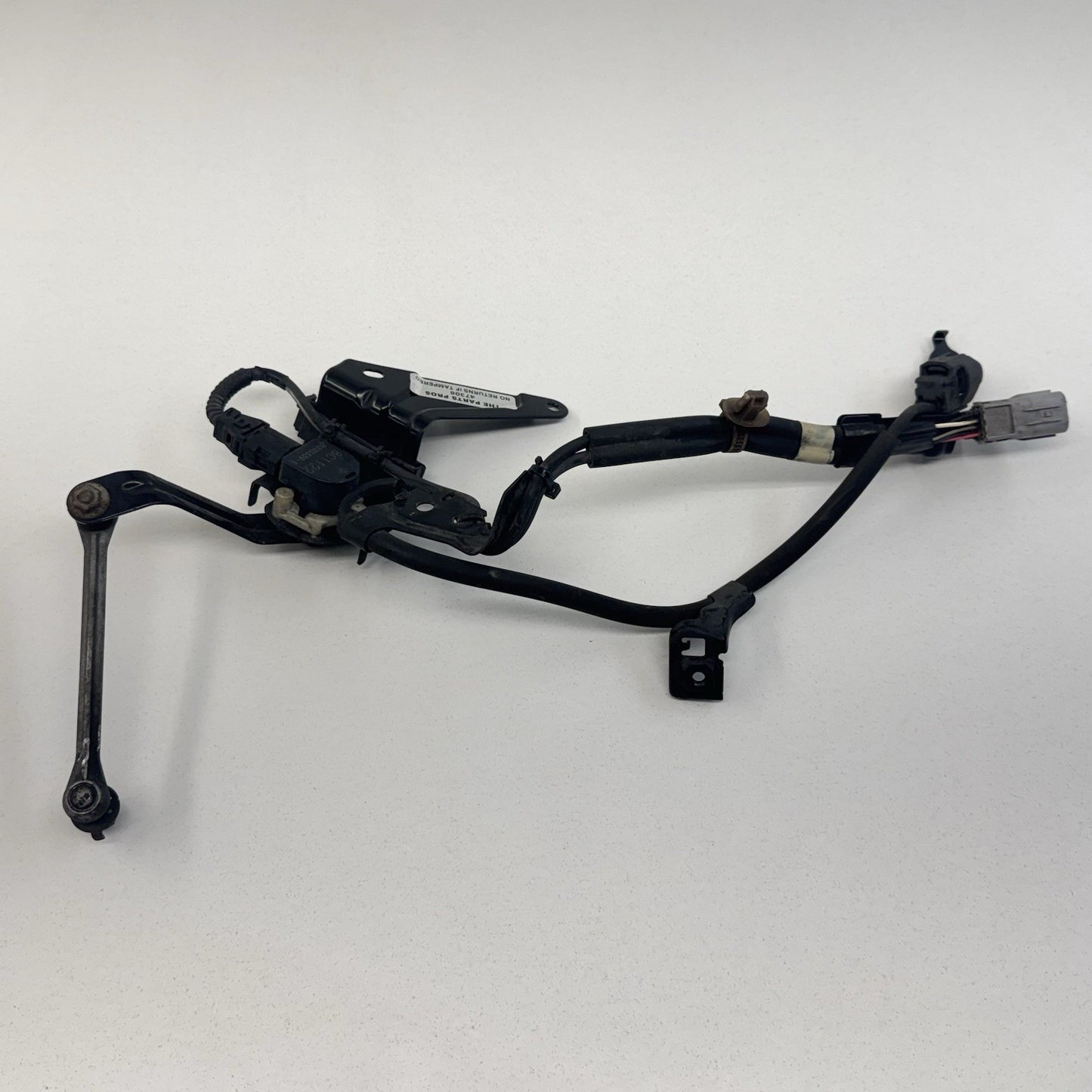 06-13 Lexus IS250 IS350 IS F Left Front Headlight Suspension Level Sensor OEM