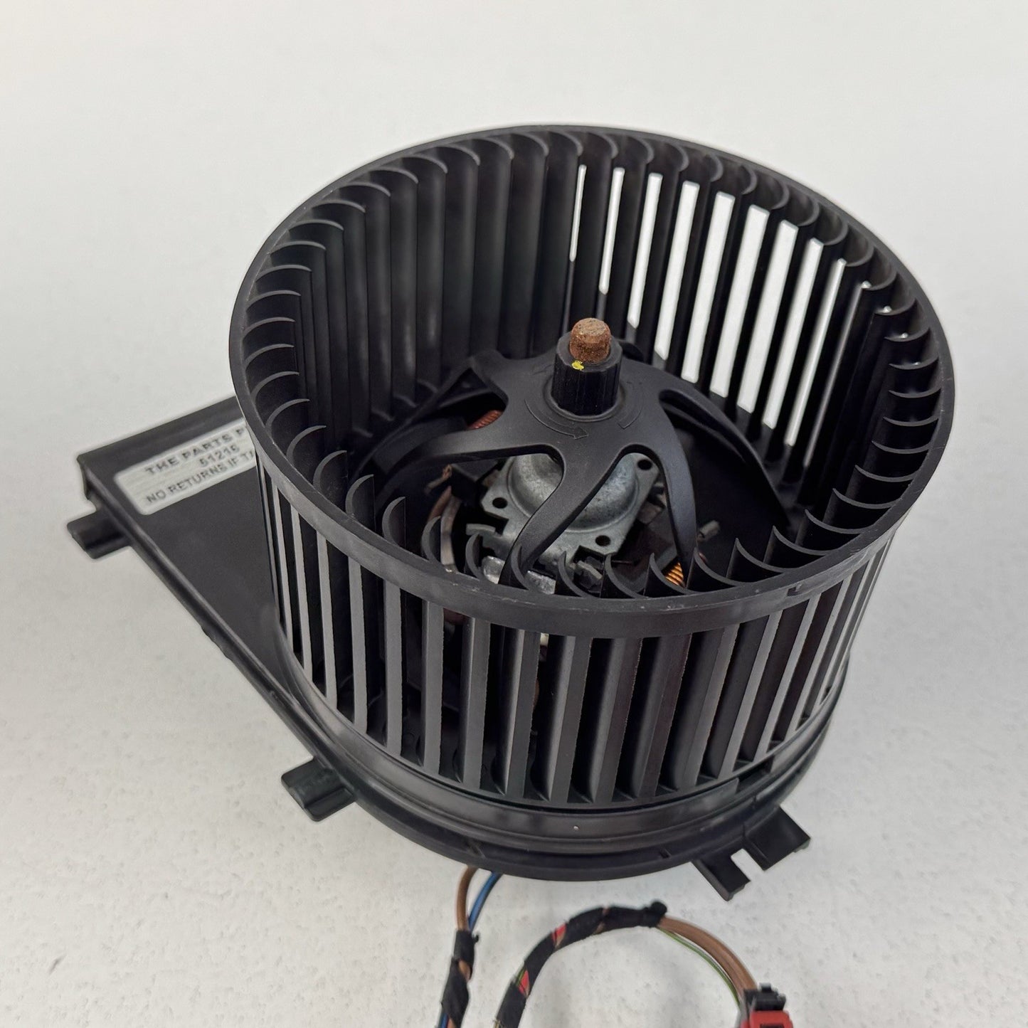 05-08 Porsche 911 997 HVAC AC Air Temperature Fan Blower Motor With AC Flaps OEM