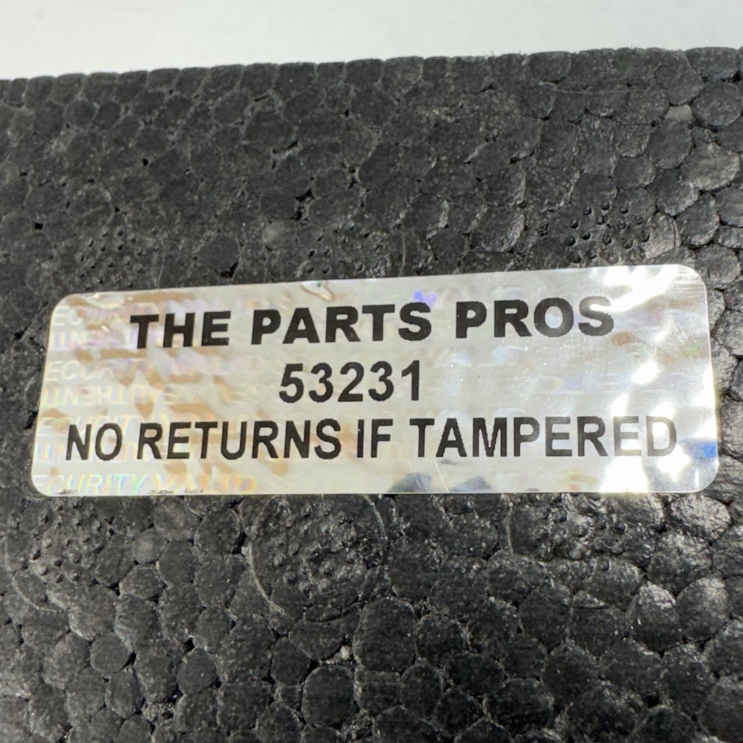 16-23 Toyota Tacoma Right Front Fender Rearward Insulator Protector Foam OEM
