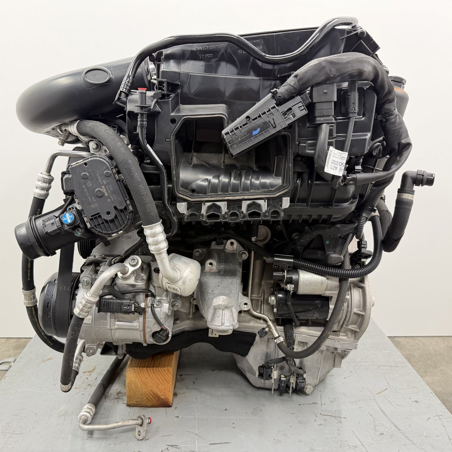 2012-2014 Mercedes-Benz C250 W204 M271 1.8L Complete Engine Motor 54K Miles OEM