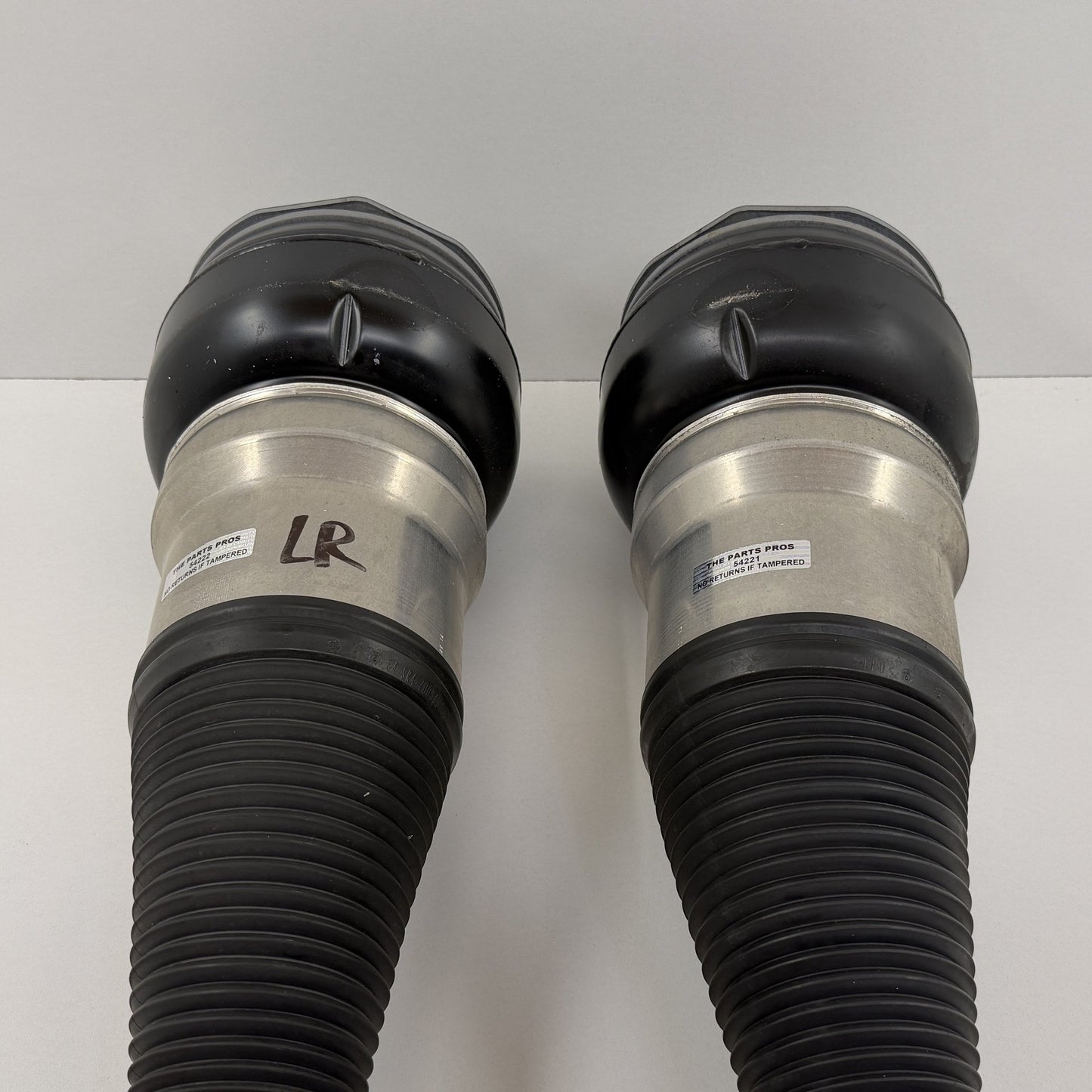 2014-2017 Mercedes-Benz S550 W222 Rear Air Suspension Shock Strut Pair OEM