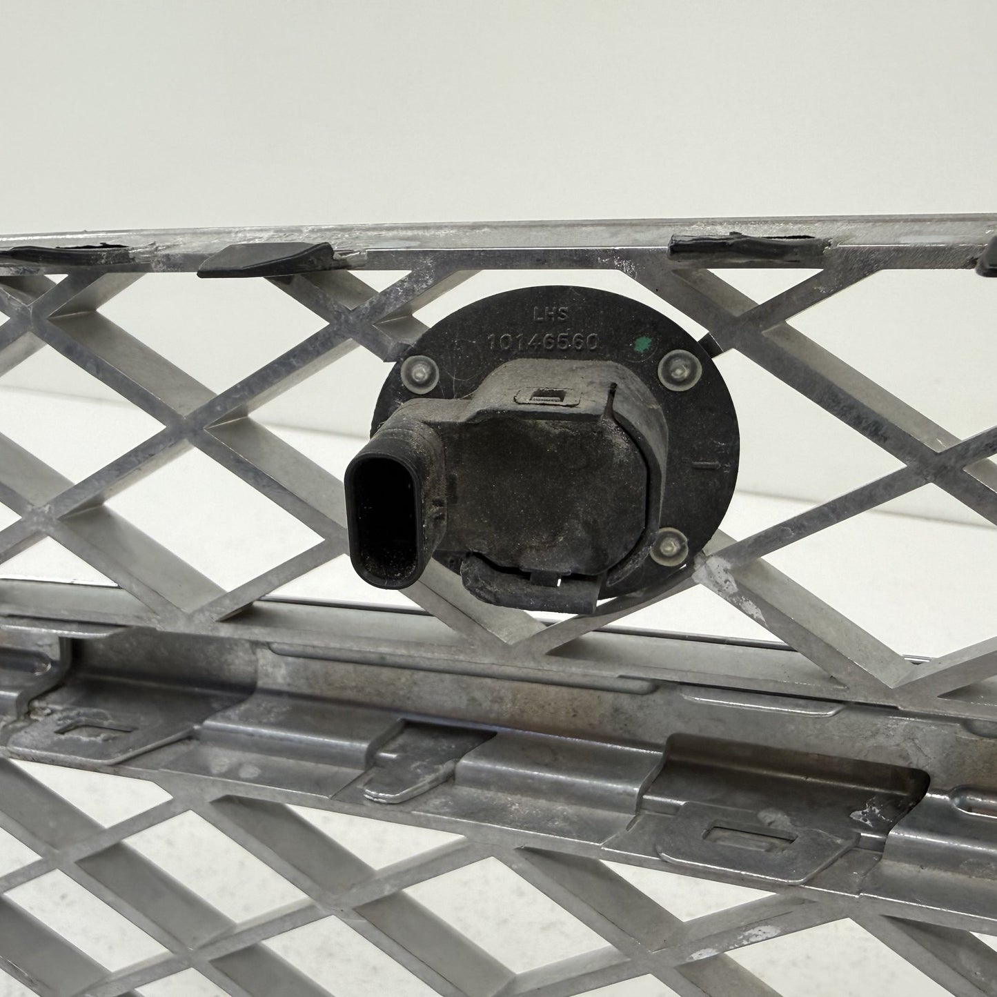 2014-2018 Bentley Flying Spur Left Front Bumper Lower Grille/ W Sensor OEM