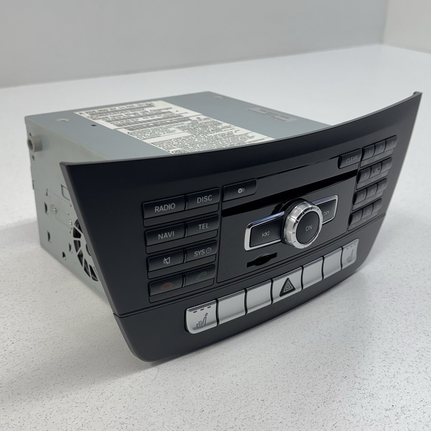 12-14 Mercedes W204 C250 Navigation Radio Audio CD Command Head Unit OEM