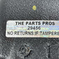 22-23 SUBARU WRX 2.4L DIFFERENTIAL DIFF CARRIER W/ MOUNT BRACKET 38300AC470 OEM