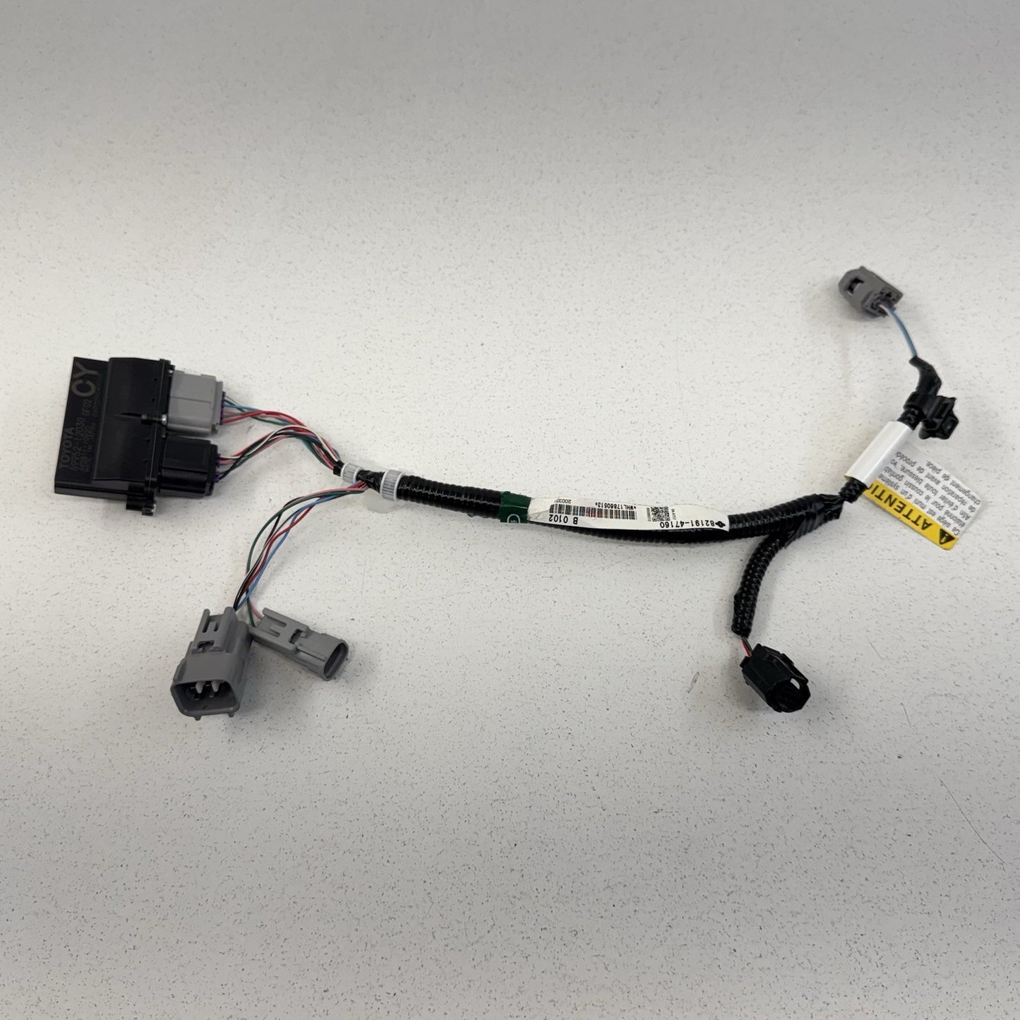 16-22 Toyota Prius Prime Right Front Seat Occupancy Sensor Module W/ Wiring OEM