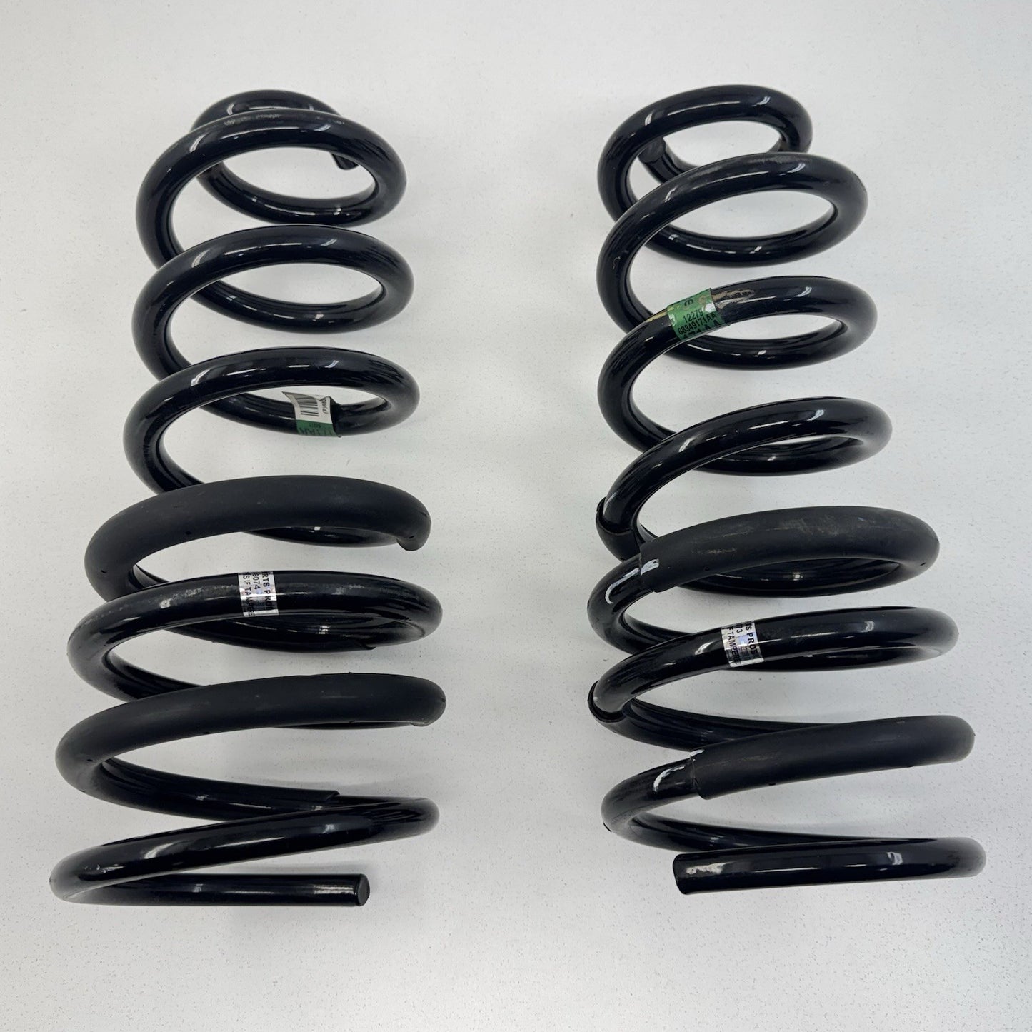 19-25 Ram 2500 Coil Spring Set Front & Rear Factory OEM