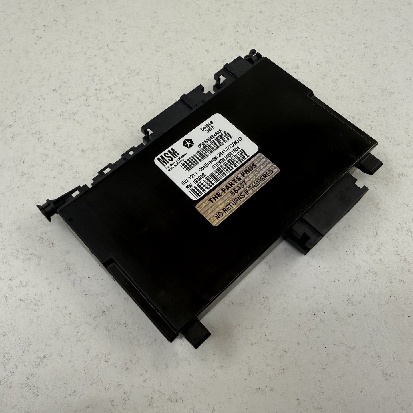 2016-2026 Dodge Durango Front Seat Memory Control Module 68464648AA OEM